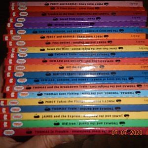 21 Thomas The Train hardcover books- double-sided
